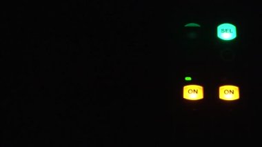 Dijital karışık müzik konsolu. Dijital müzik bileşeni