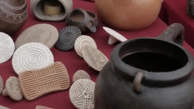 Pintadera denilen ekmek küfü. Nuragic uygarlığının eski ekmek kalıbı.