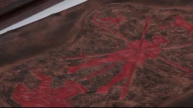 Yakın plan Ortaçağ ahşap kitap üretimi