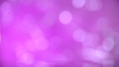 Lekeli mor bulanık arkaplan, bokeh 'in röfleleri