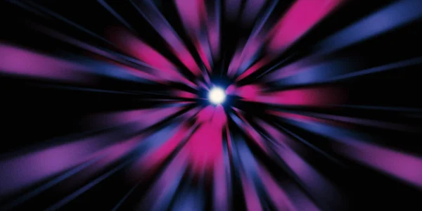 Zoom laser light line explosion of light diffused laser light 3D illustration