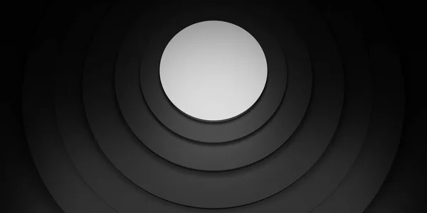 Черный Дисплей Круга Стоять Кольцо Рамки Фона Круга Плинт Иллюстрации — стоковое фото