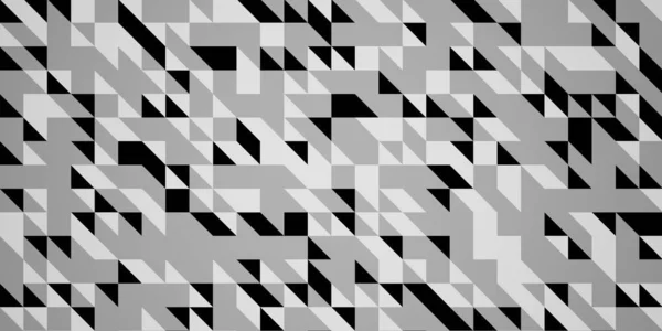 Fehér Háttér Háromszög Minta Monoton Háromszög Minta Háttér Illusztráció — Stock Fotó
