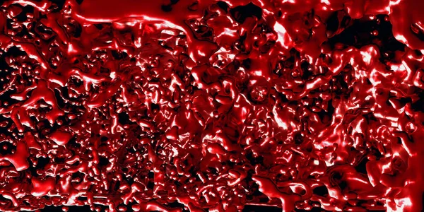 Gota Sangre Salpicar Salpicadura Sangre Ilustración — Foto de Stock