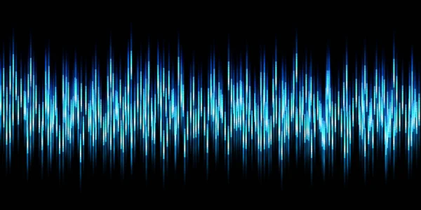 Soyut Grafik Arkaplan Ses Dalgaları Hareket Işık Çizgileri Illüstrasyon — Stok fotoğraf