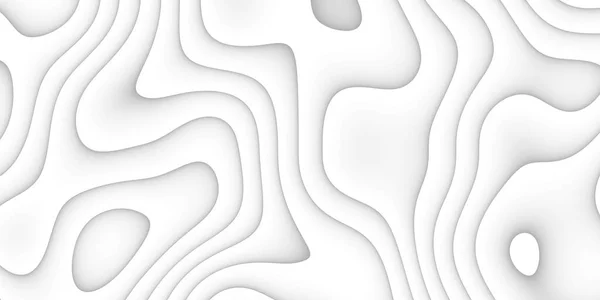 Монохромна Абстрактна Контурна Лінія Геометричний Візерунок Фон Графічна Сучасна Текстура — стокове фото