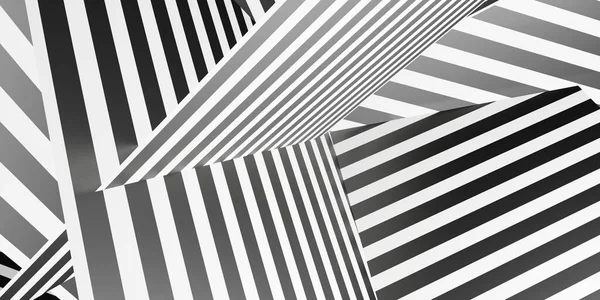 Zebra Pattern Background Parallel Lines Diagonal Background Black White Illustration — Stock Photo, Image