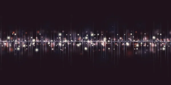 Эквалайзер Звуковой Волны Импульсный Абстрактный Фон Иллюстрация — стоковое фото