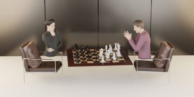 Görseller Görsellik VR gözlük sosyal ve sosyal ağ arkadaşlığı parti eğlenceli Seminer Metaverse 3D Illustrations