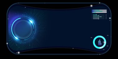 sanal gerçeklik vr gözlük dijital arayüzden Metaverse görünümü holografik veri VR teknolojisiyle çevrili Siber dijital Metaverse 3d illüstrasyon