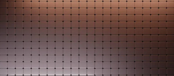 Pixel Geometria Abstrato Elegante Complexo Fundo Renderização — Fotografia de Stock