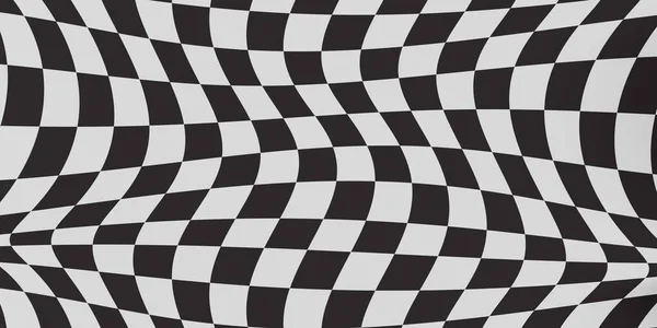 grid abstract background chess checkered flag finish line victory 3d rendering