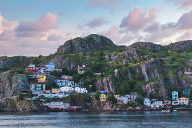 Batarya 'da Günbatımı, St Johns, Newfoundland 