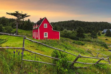 Kulübe, Tors Koyu, Newfoundland, Kanada