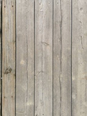 Güzel ahşap Planck manzarası .