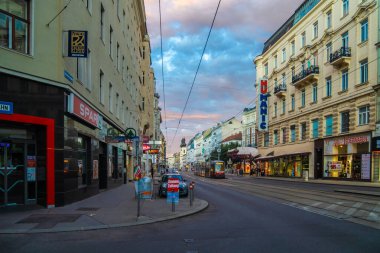 Vienna, AUSTRIA - 10 Temmuz 2021