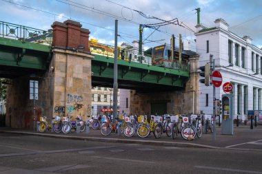 Vienna, AUSTRIA - 10 Temmuz 2021