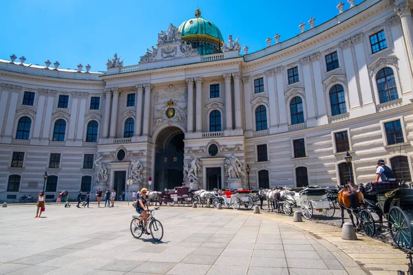 Vienna Austria July 2021 — стоковое фото