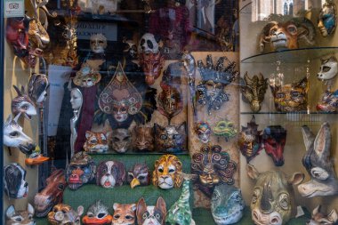 Venedik Karnaval Maskeleri Grubu, İtalya.