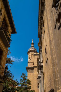 Beautiful view of Cathedral of Granada in Spain