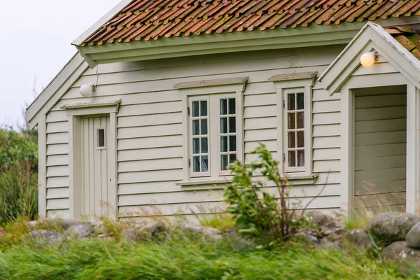Naerboe Norway 2020 July 罗加兰的Haa Gamle Prestegard神父老房子 — 图库照片