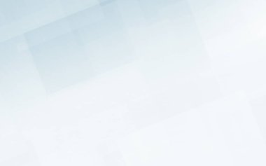 Soyut mavi beyaz ve gri çokgen kare gradyan arkaplan. Konsept tasarım teknolojisi ve modern alanla. 3d resimleme.