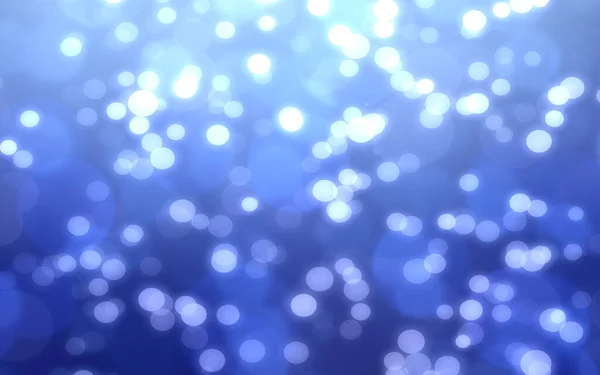 ぼやけた光の白い青 アブストラクトな背景 — ストック写真