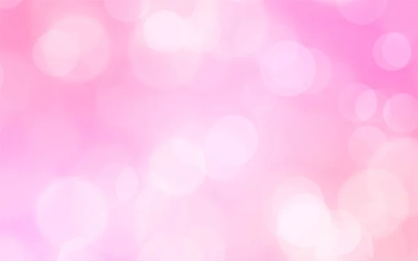 奢华的粉色模糊的抽象背景与Bokeh灯背景的情人节的概念 免版税图库照片
