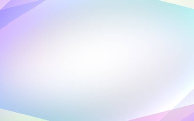 Soyut geometrik renkli gradyan pastel arka plan. İş konsepti tasarım teknolojisi ve modern.