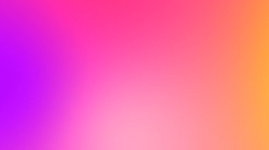 Soyut eğimli kırmızı turuncu ve pembe yumuşak renkli arka plan. Mobil uygulama için modern yatay tasarım.