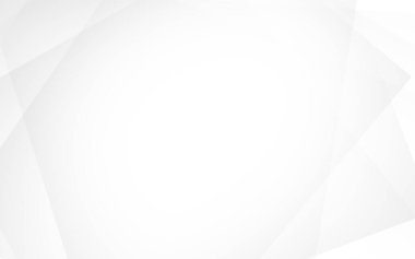 Soyut geometrik beyaz ve gri arka plan. kavram tasarımı için alan ile Teknoloji ve modern.