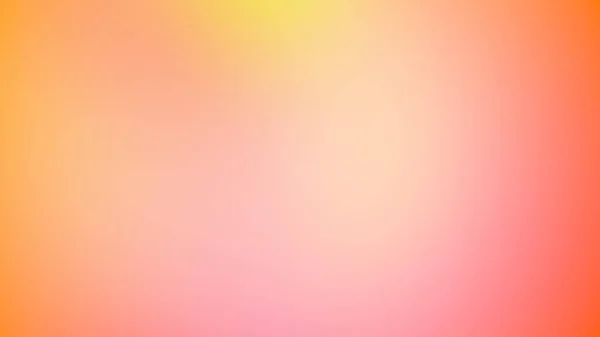 Gradiente Abstrato Laranja Vermelho Rosa Fundo Colorido Macio Design Horizontal — Fotografia de Stock