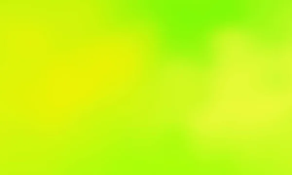 Abstract Yellow Green Color Gradient Blurry Bright Cloud Background Used — Φωτογραφία Αρχείου