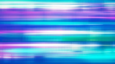 Soyut dijital mavi çizgiler hız hareket ışığı arka planı. iş teknolojisi için yüksek teknoloji kavramı.