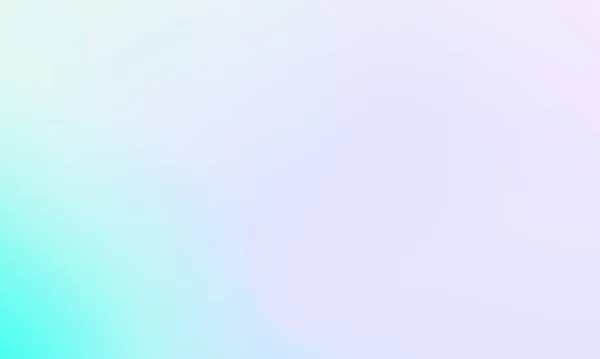 Abstrakt Grön Blå Och Rosa Mjukt Moln Bakgrund Pastell Färgglada — Stockfoto