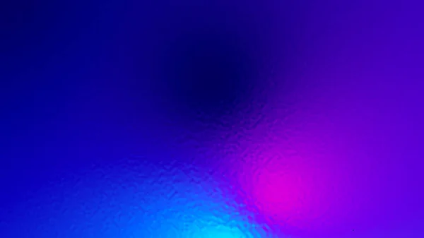 Abstrato Azul Preto Roxo Neon Luz Neblina Textura Fundo Vidro — Fotografia de Stock