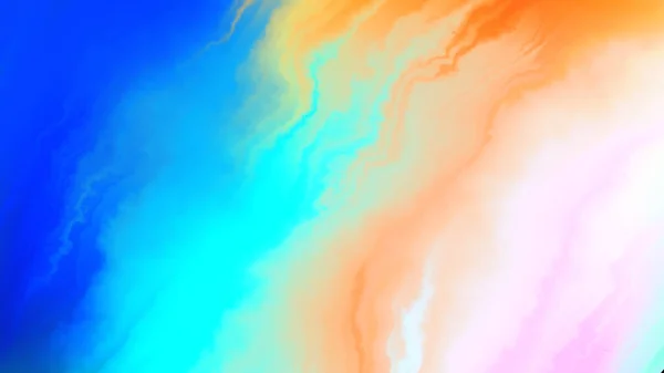 Abstract Blue Orange Pink Gradient Colors Background — Photo