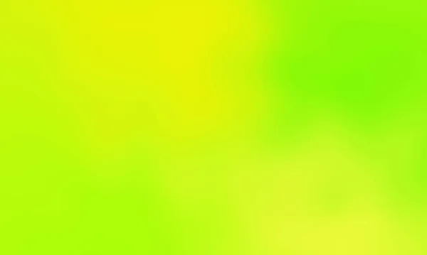 Gradiente Color Verde Amarillo Abstracto Borroso Con Fondo Nube Brillante —  Fotos de Stock