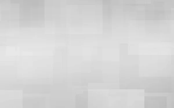 Abstract Wit Grijs Polygon Vierkant Patroon Gradiënt Achtergrond Met Ruimte — Stockfoto
