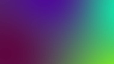 Soyut yeşil mavi ve mor yumuşak renkli arkaplan. Mobil uygulama için modern yatay tasarım.