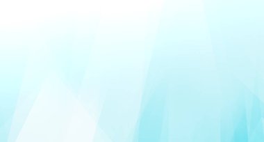 Soyut mavi beyaz ve gri çokgen üçgen gradyan arkaplan. 3d resimleme.