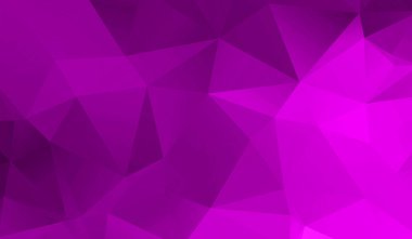 Soyut mor eğimli üçgen arkaplan. Üç boyutlu üçgenler. modern duvar kağıdı.