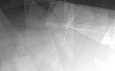 Soyut geometrik beyaz ve gri arka plan. kavram tasarımı için alan ile Teknoloji ve modern.