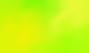 Abstract yellow green color gradient blurry with bright cloud background. Used for graphic food drink and summer vacation concept.