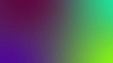 Soyut yeşil mavi ve mor yumuşak renkli arkaplan. Mobil uygulama için modern yatay tasarım.