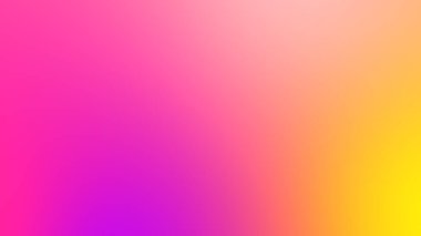 Soyut eğimli kırmızı turuncu ve pembe yumuşak renkli arka plan. Mobil uygulama için modern yatay tasarım.