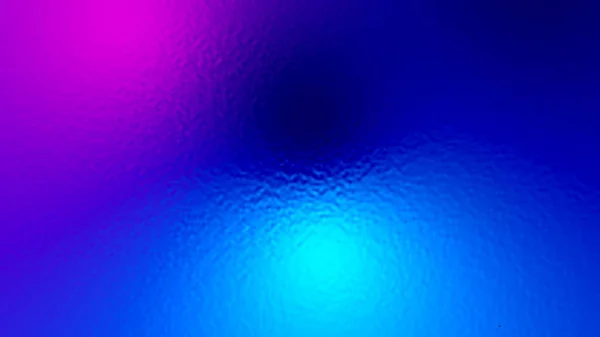 Abstrato Azul Preto Roxo Neon Luz Neblina Textura Fundo Vidro — Fotografia de Stock