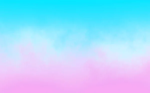 Fondo Nube Suave Azul Rosa Abstracto Gradación Colorida Pastel —  Fotos de Stock