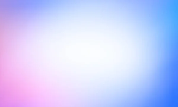 Astratto Morbido Blu Rosa Bianco Sfondo Pastello Gradazione Colorata — Foto Stock