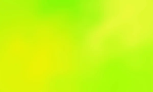Abstract Yellow Green Color Gradient Blurry Bright Cloud Background Used — Stockfoto